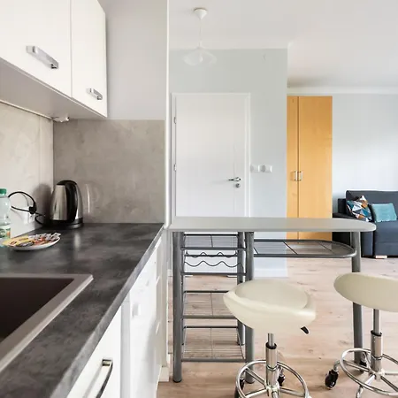 Ogrodowa Standard Studio Apartman *