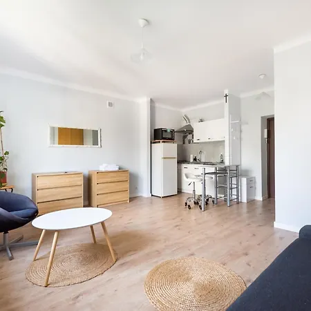 Ogrodowa Standard Studio Apartman Varsó